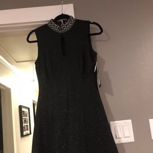 Black and silver dress size, perfect holiday dress